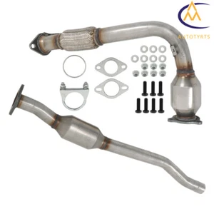 Convertidor catalítico delantero+trasero 16581 54850 para Chevrolet Equinox 2,4 L 2011-2014 - Imagen 1 de 14