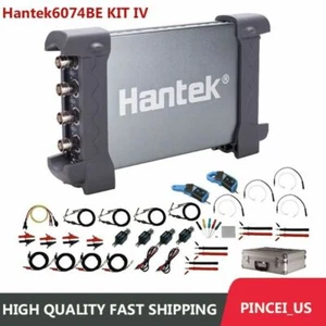 Hantek6074BE Kit IV 4-Kanal-Kfz-Oszilloskop 70 MHz 1GSa / s-Abtastung USB - Bild 1 von 5