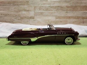 1949 Buick Roadmaster Convertible LE Franklin Mint 1:24 Scale All Documents - Picture 1 of 15