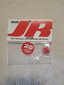 Vintage RC JR  FM/PCM DUAL CONVERSION CRYSTAL JRPXDR20 Channel  72.190mhz  - Picture 1 of 3