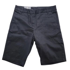 IZOD Girls Skinny Bermuda Stretch Canvas Short Shoolwear Size 3 - Picture 1 of 14