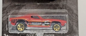 Hot Wheels Mopar Dixie Challenger (2017) Mattel Die-Cast Toy Car 6/8 - Picture 1 of 3