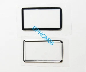 Top Outer LCD Screen Display Window Glass Protector For Nikon D7100 camera+ Tape - Picture 1 of 2