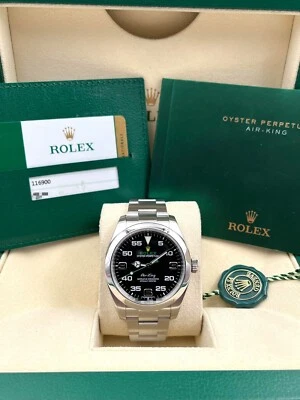 Rolex Air King 116900 2016 usado kit completo Foto 1 de 4