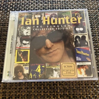 Ian Hunter The Singles Collection 1975-83 (CD) Album (UK IMPORT) New Foto 1 de 2