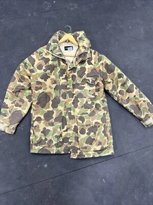 Abrigo de caza Gore-Tex camuflaje para hombre talla mediana - Imagen 1 de 11