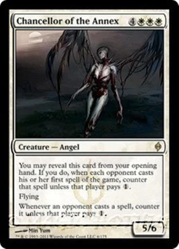 MTG - CHANCELLOR OF THE ANNEX - New Phyrexia (R) - Image 1 of 1
