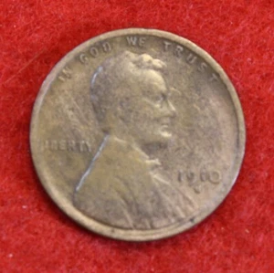 1910-S Lincoln Wheat Cent Penny Circulated Coin LW2360 - Picture 1 of 2
