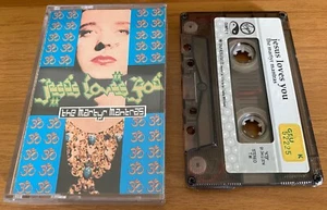 JESUS LOVES YOU The Martyr Mantras VIRGIN CUMTC1 HTF TURKISH CASSETTE Boy George - Picture 1 of 3