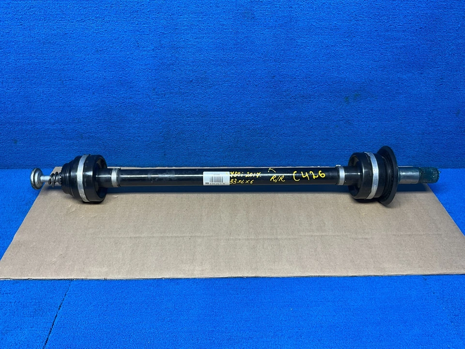 BMW 750i 2016-2019 4,4 L eje trasero derecho eje medio eje OEM Foto 1 de 4