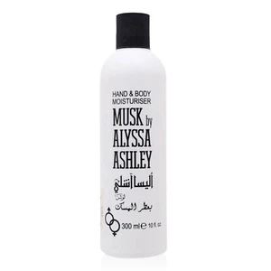 CREMA HIDRATANTE CORPORAL Y MANO ALYSSA ASHLEY MUSK 10,0 OZ (300 ML) (W) - NUEVA EN CAJA - Imagen 1 de 1