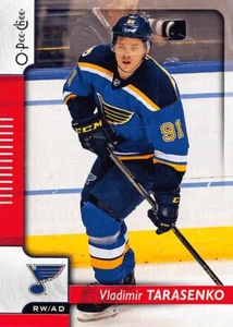 2017-18 O-Pee-Chee Red #65 Vladimir Tarasenko - Imagen 1 de 2