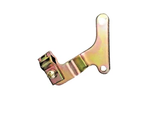 Holley Model 2300 Manual Choke Cable Mounting Bracket For Two Barrel. - Picture 1 of 1
