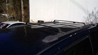 Portaequipajes portaequipajes Chrysler Town & Country 2011-2016 con barras transversales OEM Foto 1 de 4