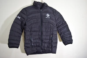 Ralph Lauren RLX BOYS M Quilted Down Puffer Jacket Packable Black L368 - Picture 1 of 12