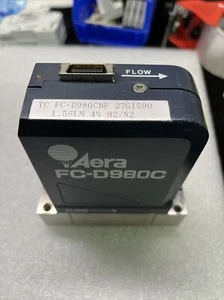 AERA FC-D980CBF 27G1590 1.5 SLM 4% H2/N2  MASS FLOW CONTOLLER - Picture 1 of 7
