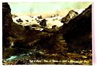 Cartolina Valle D'Aosta -Val D'Ayas-Pian Di Verra m. 2047 E I Ghiacciai Del Rosa