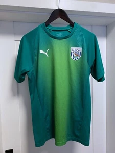 Camiseta de fútbol de entrenamiento West Bromwich Albion FC Puma camiseta de fútbol para adultos talla M - Imagen 1 de 6