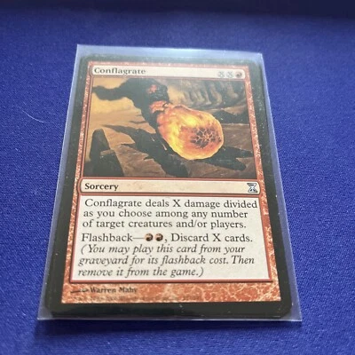 MTG Conflagrate Time Spiral 151/301 Regular Uncommon - Image 1 of 2