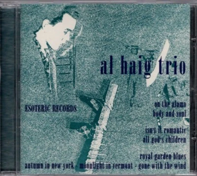 Al Haig Trio – Al Haig Trio - Bop CD Album ( 1954 erschienen ) - Bild 1 von 2