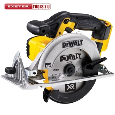 DeWalt DCS391N-XJ 18V XR Cordless 165mm Circular Saw (Body Only) - Image 1 of 3