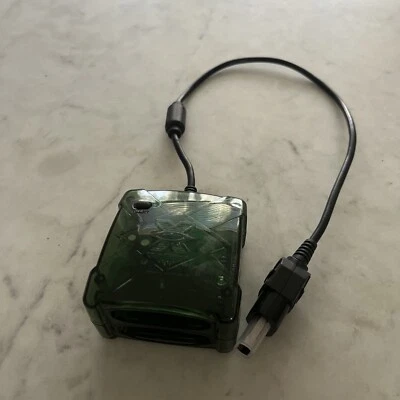 Intec Green Wireless Controller Dongle Adapter Receiver Original Microsoft Xbox - Image 1 of 4