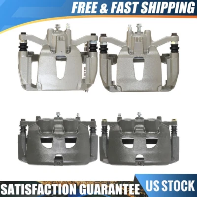 4x Pinza de freno delantera trasera Cardone para Ford F-150 2.7 2015 2012 2013 2014 2016 Foto 1 de 4