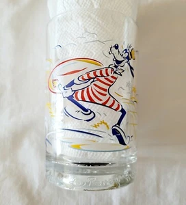 Taza de cristal Walt Disney World Goofy Typhoon Lagoon 25 años Remember Magic  - Imagen 1 de 6