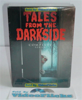 Tales From The Darkside Complete Series Seasons 1-4 DVD 12-Disc Box Set New - image 1 of 3