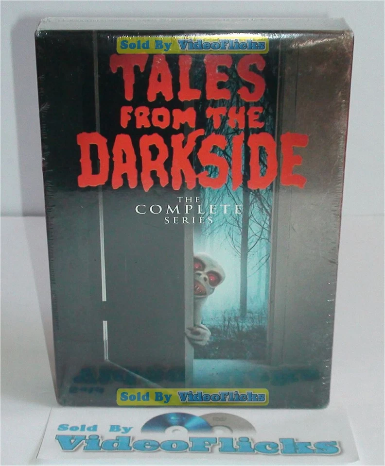 Tales From The Darkside Complete Series Seasons 1-4 DVD 12-Disc Box Set New - Image 1 of 3