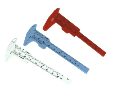 Regla de cejas de tatuaje maquillaje permanente medidor deslizante línea medidor microblading  Foto 1 de 3