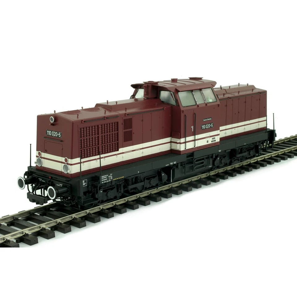 Lenz 40137-10 - Diesellok BR 110, DR (Ost), Ep. 4, TGL 0705 (Spur 0)   Neuware - Bild 1 von 1