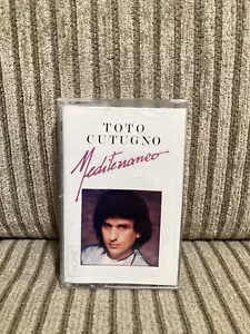 Toto Cutugno - Mediterraneo Cassette Tape Vintage Import EMI - Picture 1 of 2