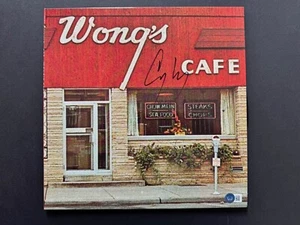 Vulf Vault 005: Wong's Cafe LP, NEW Vinyl (Vulfpeck Cory Wong) Signed BAS COA - Imagen 1 de 4
