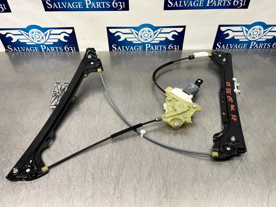 2009 Bmw 335i Front Passenger Right Window Regulator w/ Motor - E92 E93 - 90k - Image 1 of 4