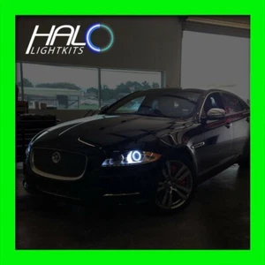 ORACLE LIGHTING 2011-2015 JAGUAR XJ XJR PLASMA WHITE Headlight Halo Ring Kit - Picture 1 of 4