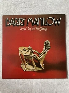 Barry Manilow, Trying To Get The Feeling, 12” LP - 1975 - No Scratches Ex/con - Picture 1 of 9