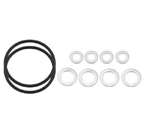 Kit de cambio de aceite para lavadora junta tórica y tapón de drenaje Kawasaki KX450 16-25 Foto 1 de 1