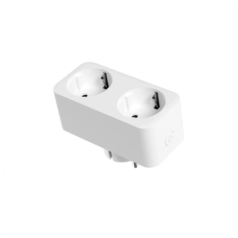 Enchufe doble inteligente Muvit iO WiFi con monitor de energía - Imagen 1 de 4