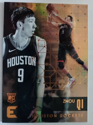 2018 ESSENTIALS ZHOU QI ROOKIE CARD# 133 - Image 1 of 2