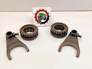 NP201 55-60 IH 57-68 Dodge Shift Fork Slide Gear Set BTC F-38608 A1 DKO - Bild 1 von 6