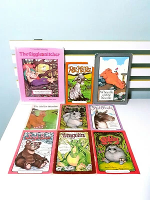 Lot of 9x Serendipity Children's Vintage Picture Books by Stephen Cosgrove! - Image 1 of 2