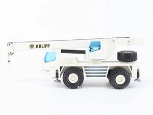 Krupp 35 GMT-AT All-Terrain Crane - White - NZG 1:50 Scale Diecast Model #283 - Picture 1 of 10