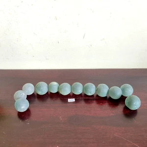 Vintage Old Glass Marble 12 Pcs Decorative Collectible Props GL52 - Photo 1 sur 8