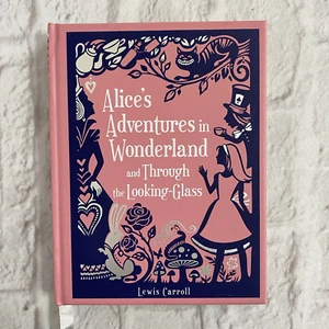 Alice's Adventures im Wunderland & durch das Spiegelglas Leder von Carroll - Bild 1 von 4