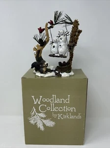 Kirkland Christmas Woodland Collection By Kirkland Snowmen Scene - Picture 1 of 15