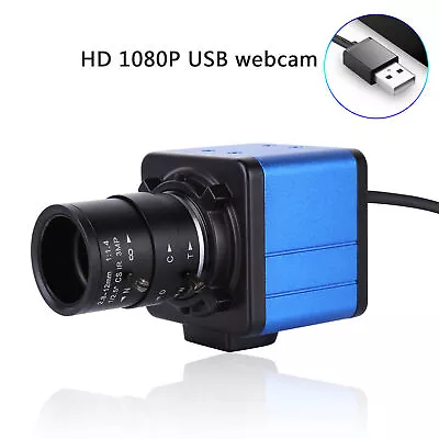 5X Optical Zoom Lens  Camera Webcam 1080P USB For Video Conference V0N1 - Image 1 of 4