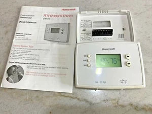 Termostato programable Honeywell RTH2300/RTH221 - Imagen 1 de 5