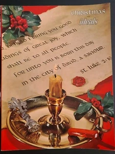 Christmas Ideals 1970 Art Prints John Walter Religious Vol 27 No 6 - Picture 1 of 3