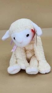 TY BEANIE BABY 2000 FLEECIE - LAMB - MINT CONDITION - RETIRED WITH TAGS - Picture 1 of 8